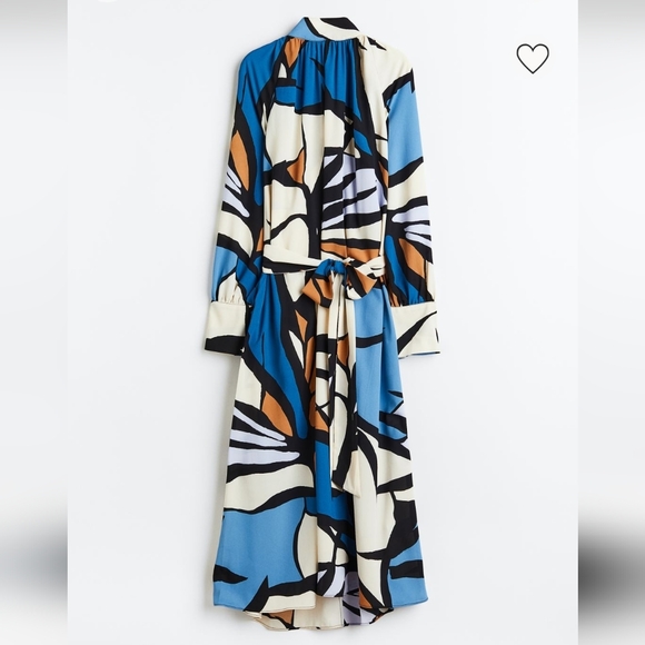 Tie-Detail Dress - M - Picture 7 of 9